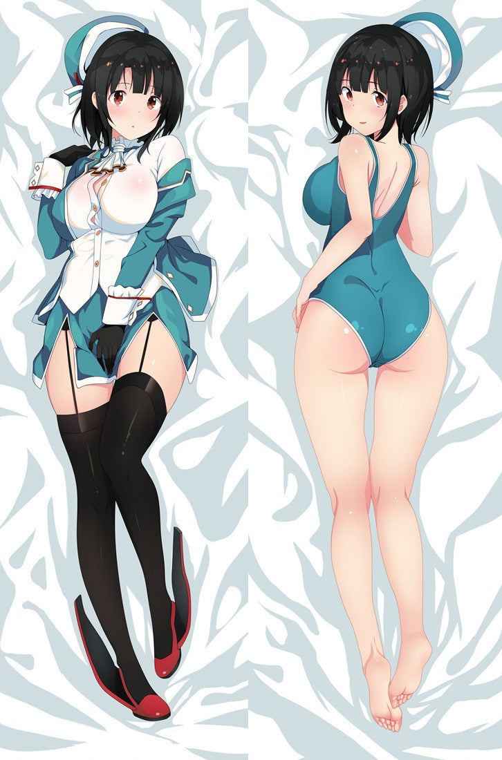 Collection Kantai : oreiller de corps Takao de KanColle