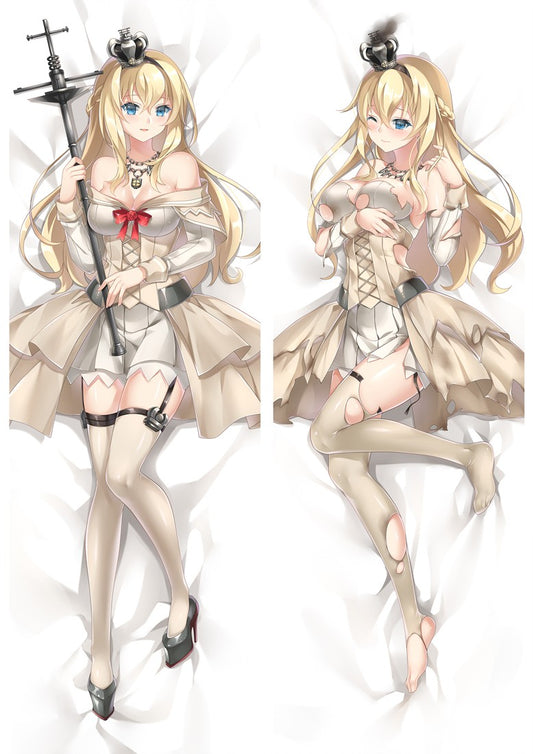 Collection Kantai : oreiller de corps Warspite KanColle