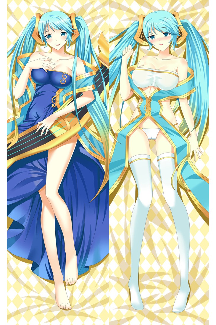 LOL League of Legends Sona Buvelle Dakimakura Body Pillow