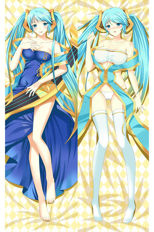 LOL League of Legends Sona Buvelle Dakimakura Körperkissen