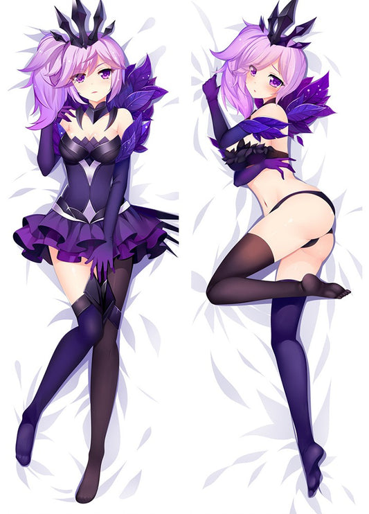 Oreiller de corps Dakimakura Luxanna Crownguard de League of Legends LOL