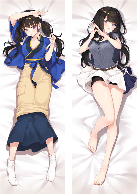 Oreiller Dakimakura Lycoris Recoil Takina Inoue