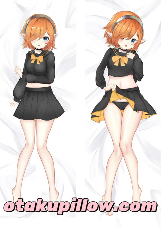 Metaphor: ReFantazio Gallica Body Pillow Print Detail - Fade-Resistant Gallica Fairy Character Artwork