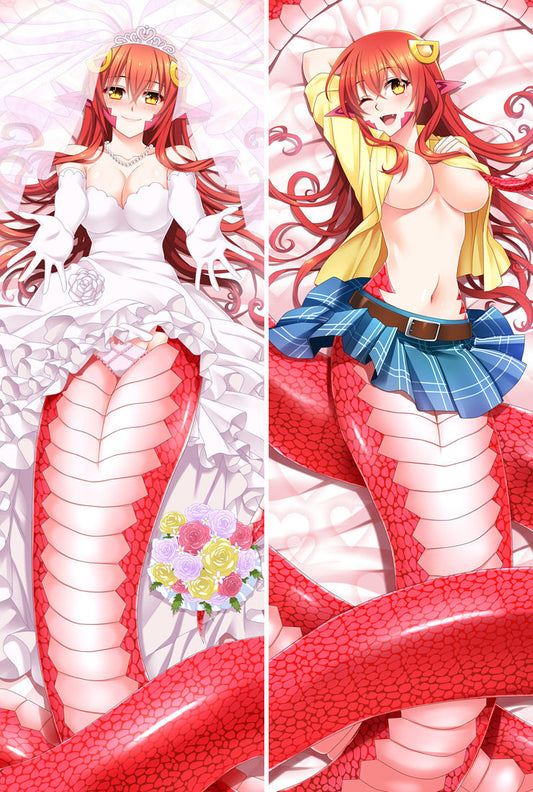 Oreiller Monster Musume Miia Dakimakura