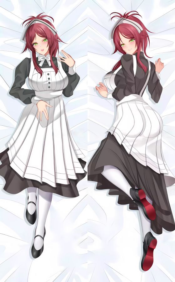 Oreiller de corps Mushoku Tensei Aisha Greyrat Dakimakura