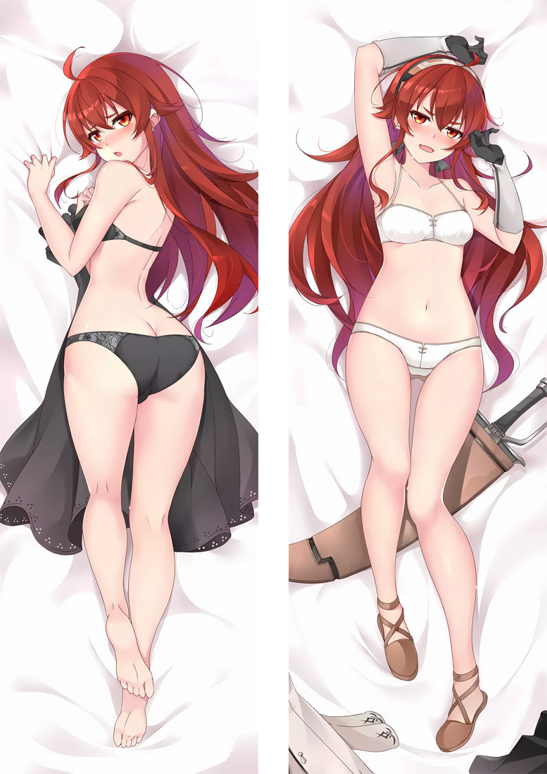 Oreiller Mushoku Tensei Eris Boreas Greyrat Dakimakura