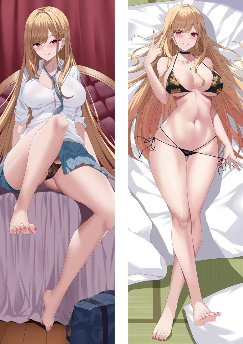 Mon habillage Darling Marin Kitagawa Dakimakura Oreiller