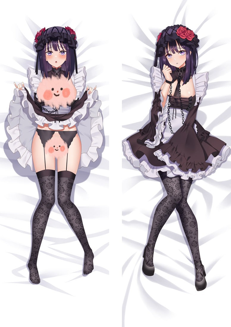 My Dress-Up Darling Marin Kitagawa Naked Dakimakura Pillow