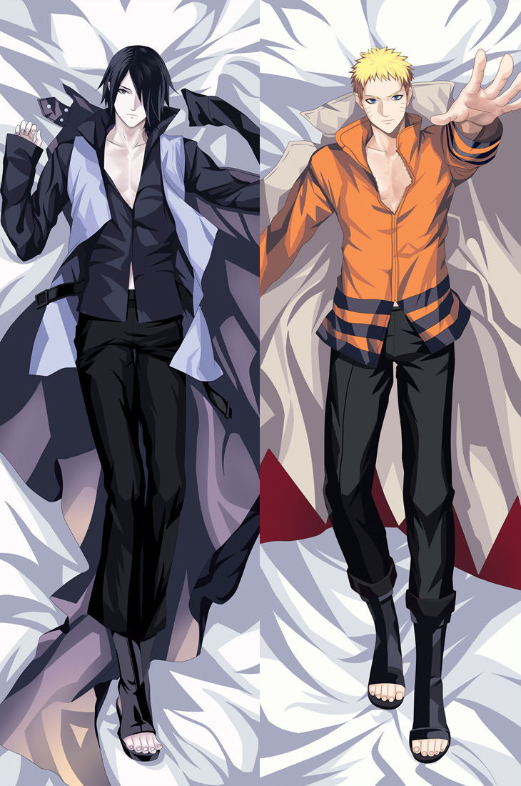 Naruto Sasuke Uchiha & Uzumaki Body Pillow