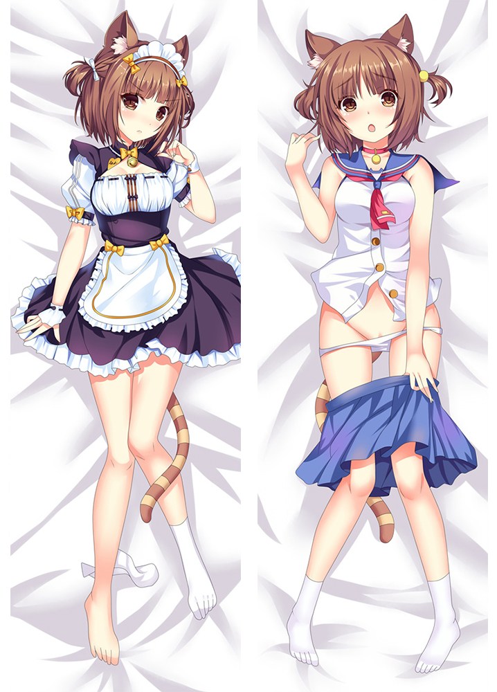 Oreiller Nekopara Azuki Dakimakura