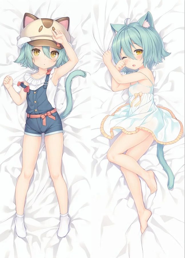 Oreiller de corps Dakimakura Nekopara Cacao