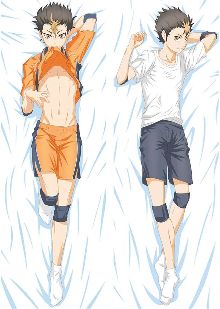 Yuu Nishinoya - Dakimakura-Körperkissen, Waifu-Kissen