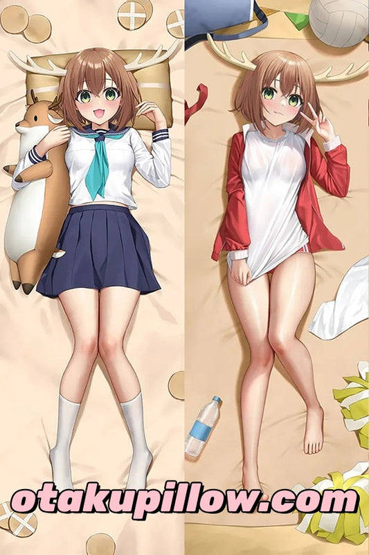 Coussin imprimé personnalisé Eromanga Sensei Sagiri Izumi