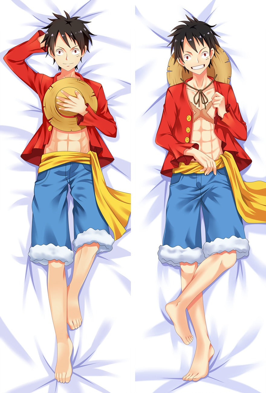 One Piece Monkey D. Luffy Body Pillow