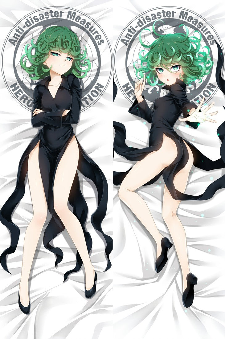 Oreiller de corps Loli Dakimakura de One Punch Man Terrible Tornado (Tatsumaki)