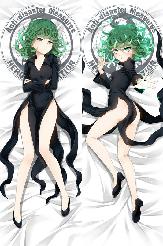 One Punch Man Schrecklicher Tornado (Tatsumaki) Loli Körperkissen Dakimakura