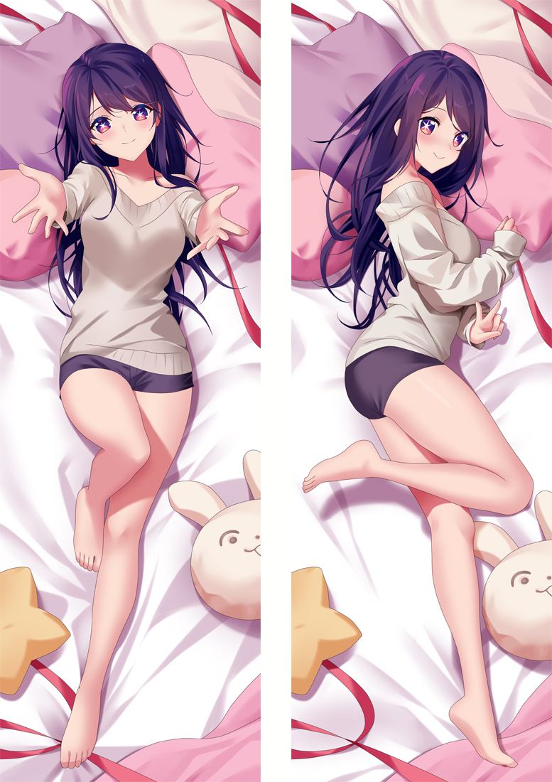 Oreiller Oshi no Ko Ai Hoshino Dakimakura