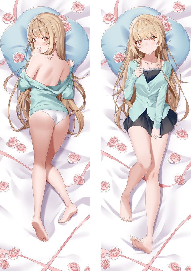 L'ange d'à côté me gâte Rotten Mahiru Shiina Oreiller de corps Dakimakura