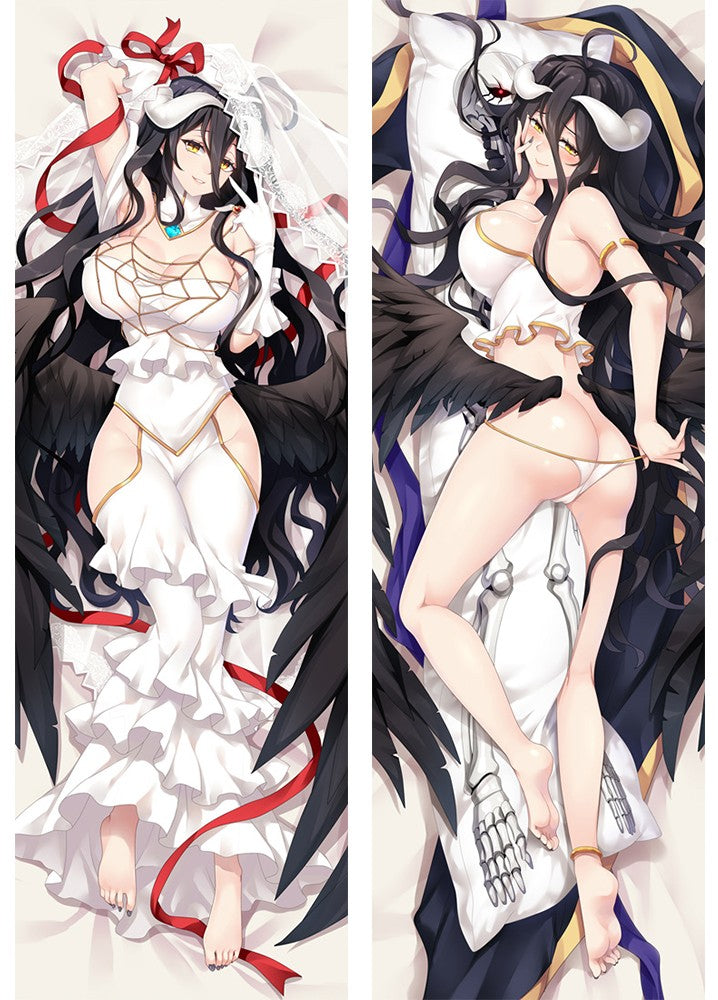 Oreiller de corps Overlord Albedo