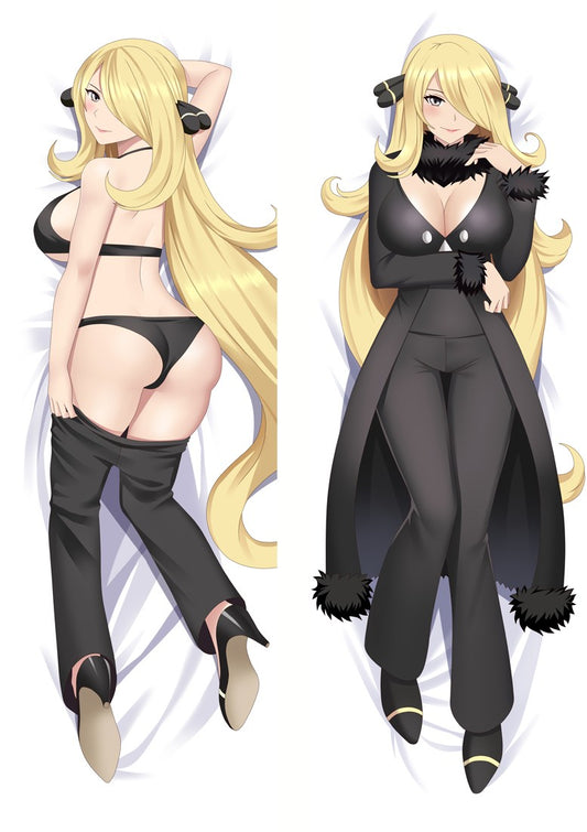 Pokémon Cynthia Dakimakura Körperkissen