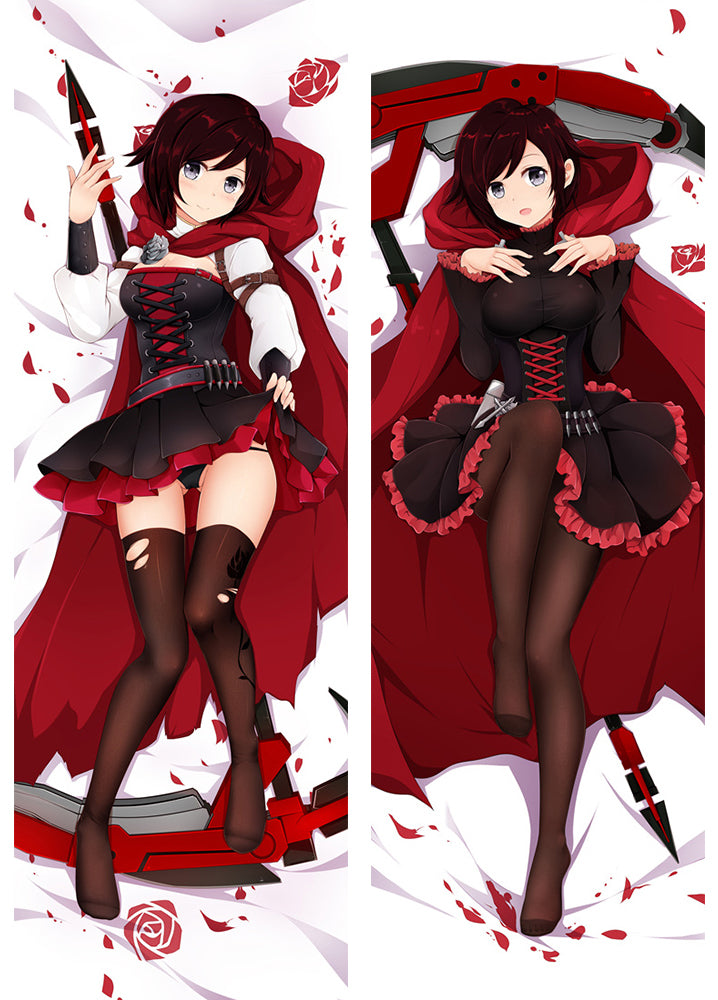 Oreiller de corps RWBY Ruby Rose