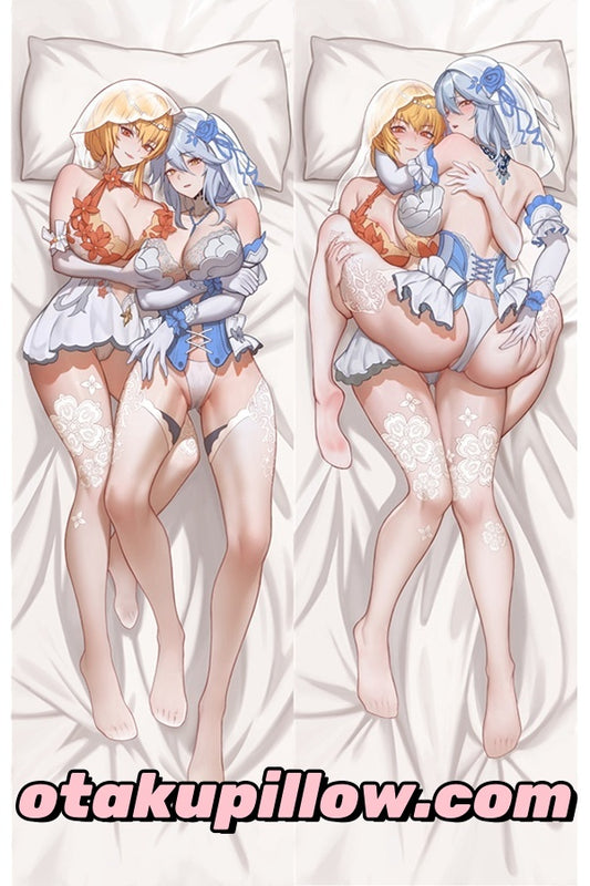 Taie d'oreiller enveloppante Melia Xenoblade Chronicles