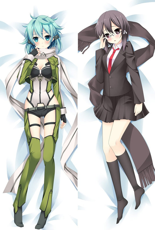 Sword Art Online Oreiller de corps Dakimakura Asada Shino