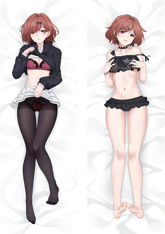 The Idolmaster : Oreiller de corps Dakimakura aux couleurs brillantes de Higuchi Madoka