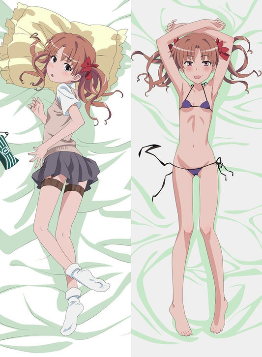 Toaru Majutsu no Index (A Certain Magical Index) Kuroko Shirai Body Pillow Dakimakura