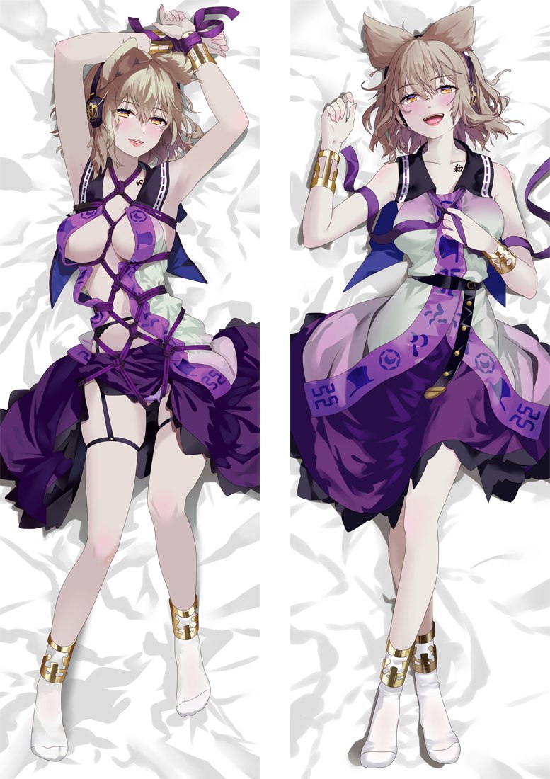 Toyosatomimi no Miko Body Pillow