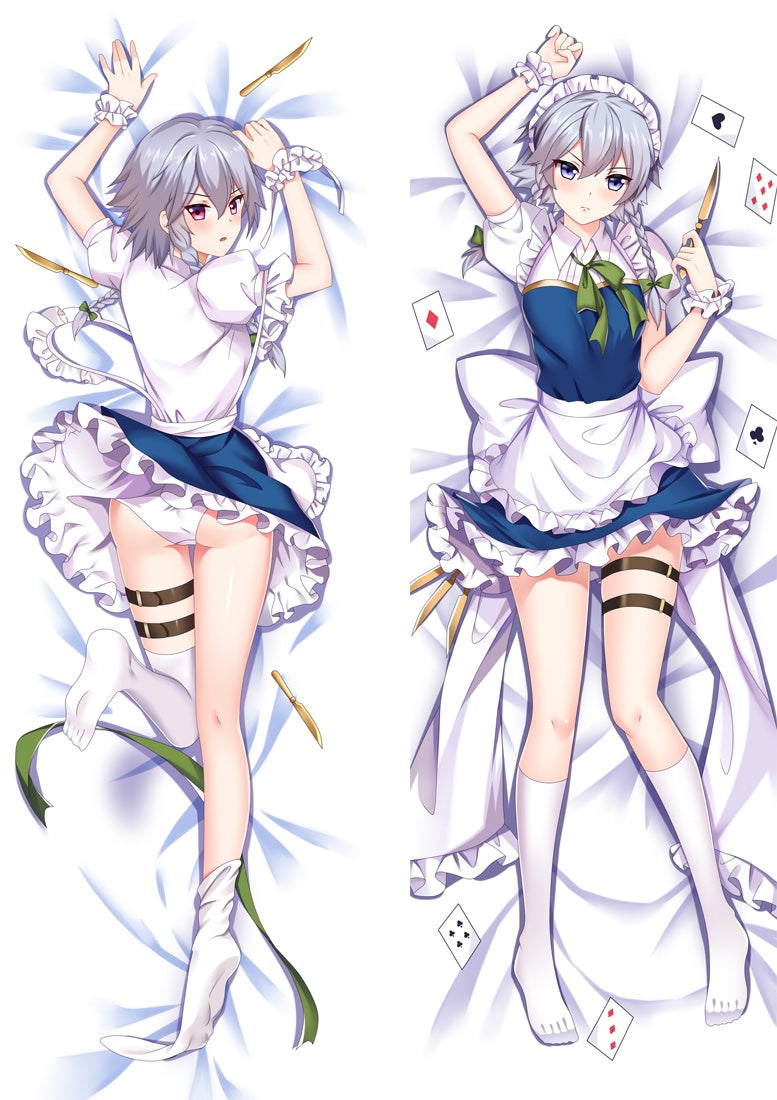 Touhou Project Izayoi Sakuya Body Pillow