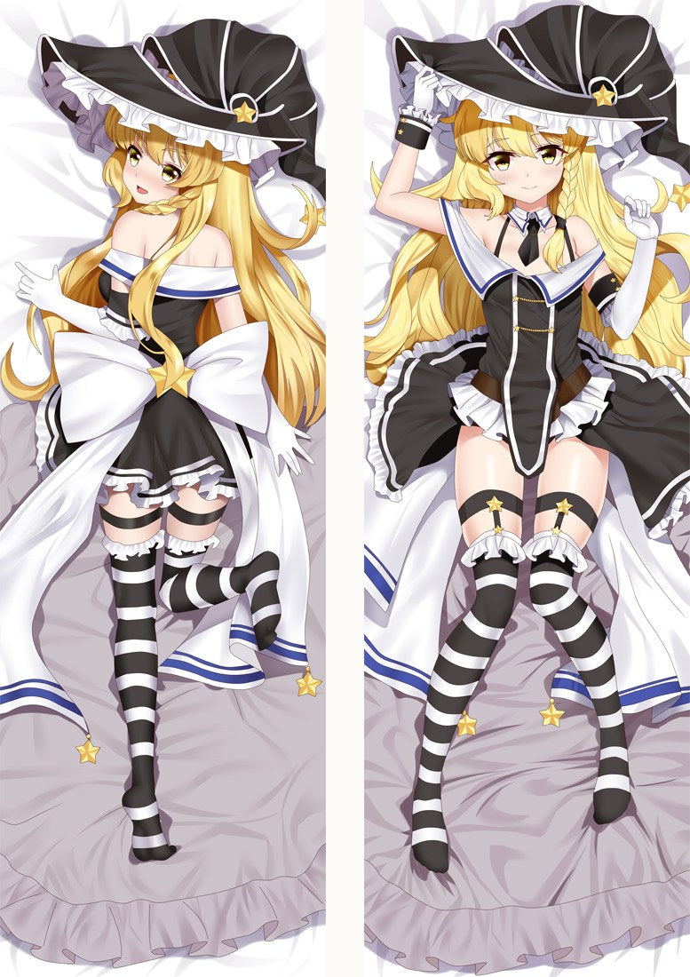 Oreiller de corps Marisa Kirisame de Touhou Project