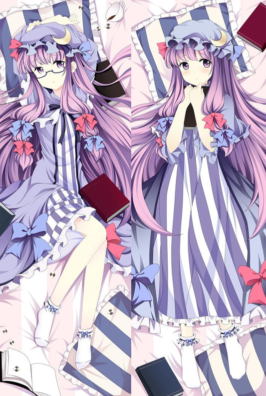 Coussin de corps Dakimakura Patchouli Knowledge de Touhou Project