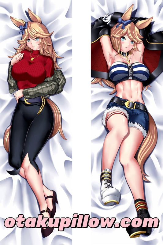 Gold City Body Pillow