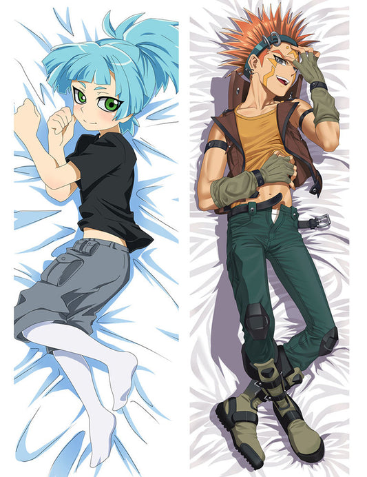 Crow Hogan Body Pillow