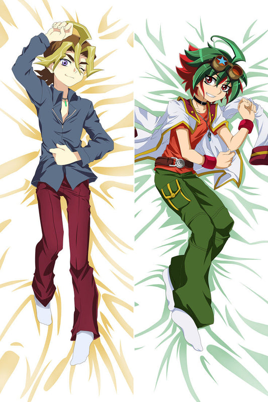Sylvio Sawatari & Yuya Sakaki Body Pillow