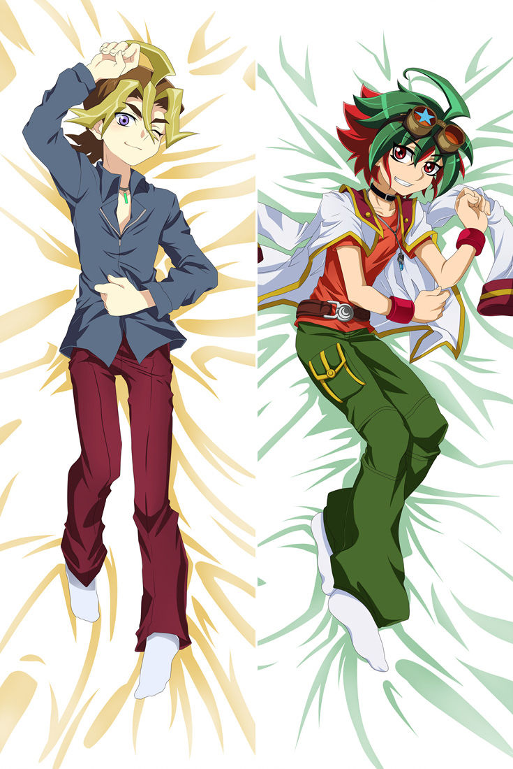 Yu-Gi-Oh! Sylvio Sawatari & Yuya Sakaki Body Pillow