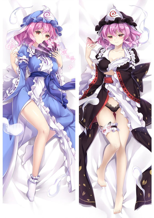 Oreiller Yuyuko Saigyouji Dakimakura