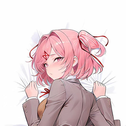 Doki Doki Literature Club! Natsuki Naked Body Pillow