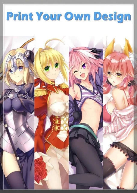 Custom Body Pillow