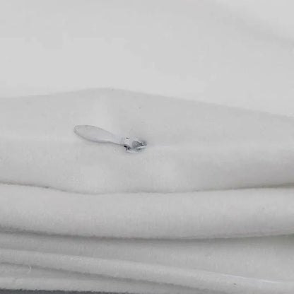 Fuzz Velcro Body Pillow Cover - Brushed Fabric Body Case