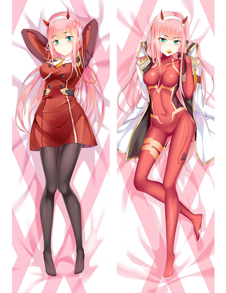 Zero Two - New year's special Pillow Case
