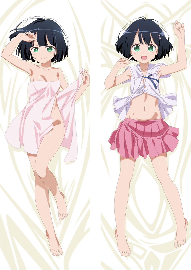 Akari Amano - Make Body Pillow Cover 