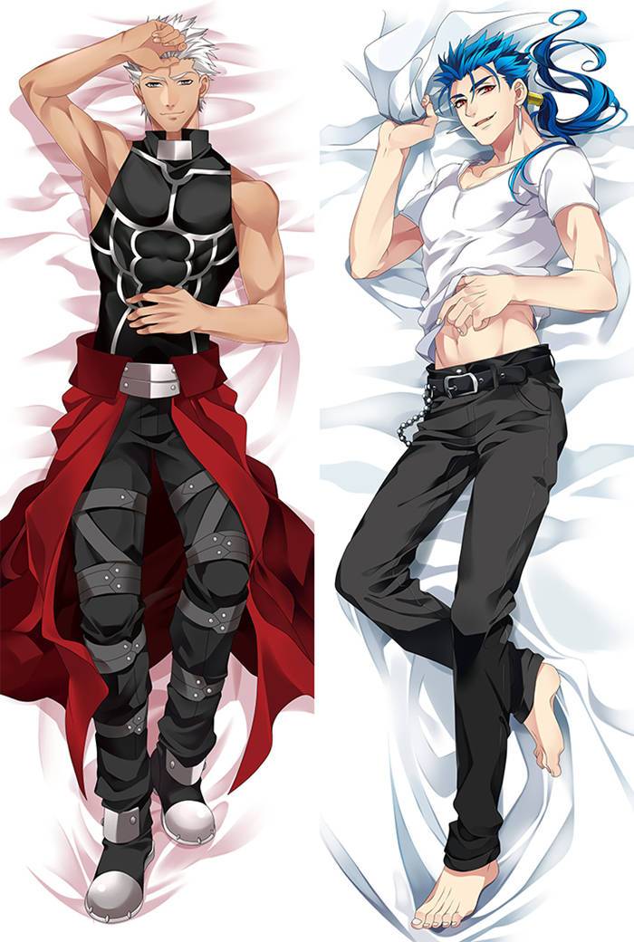 Archer & Lancer - Anime Boy Body Pillow Covers 