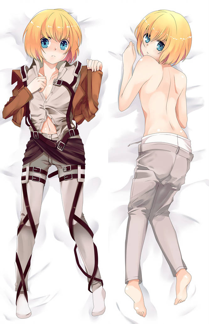 Armin Arlert - Dakimakura Pillow Covers