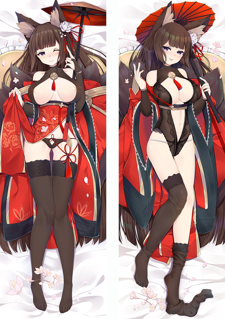 Oreiller Azur Lane Amagi Dakimakura Waifu