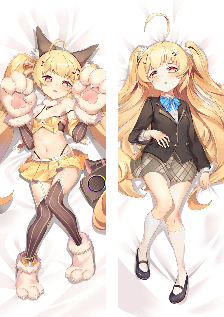 Azur Lane Eldridge - Body Hugging Pillow Case 