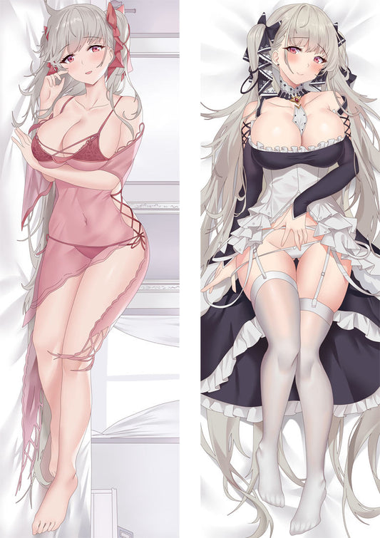 Oreiller Dakimakura Formidable d'Azur Lane