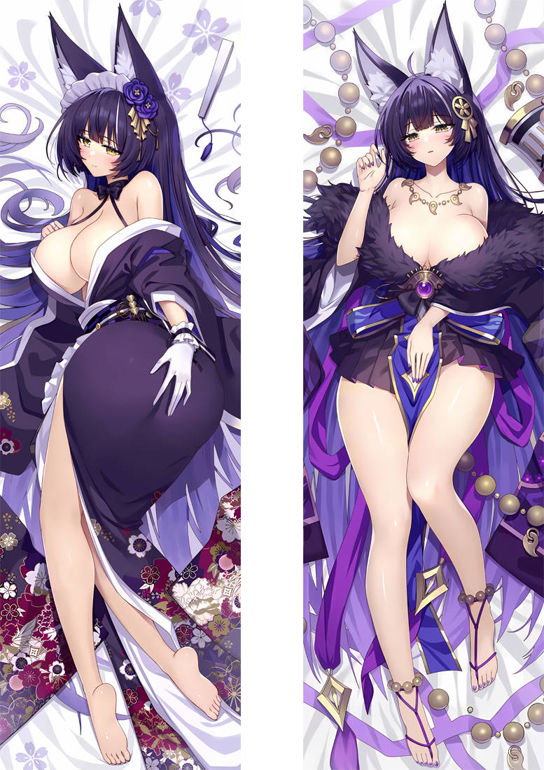 Azur Lane IJN Musashi Anime Body Pillow