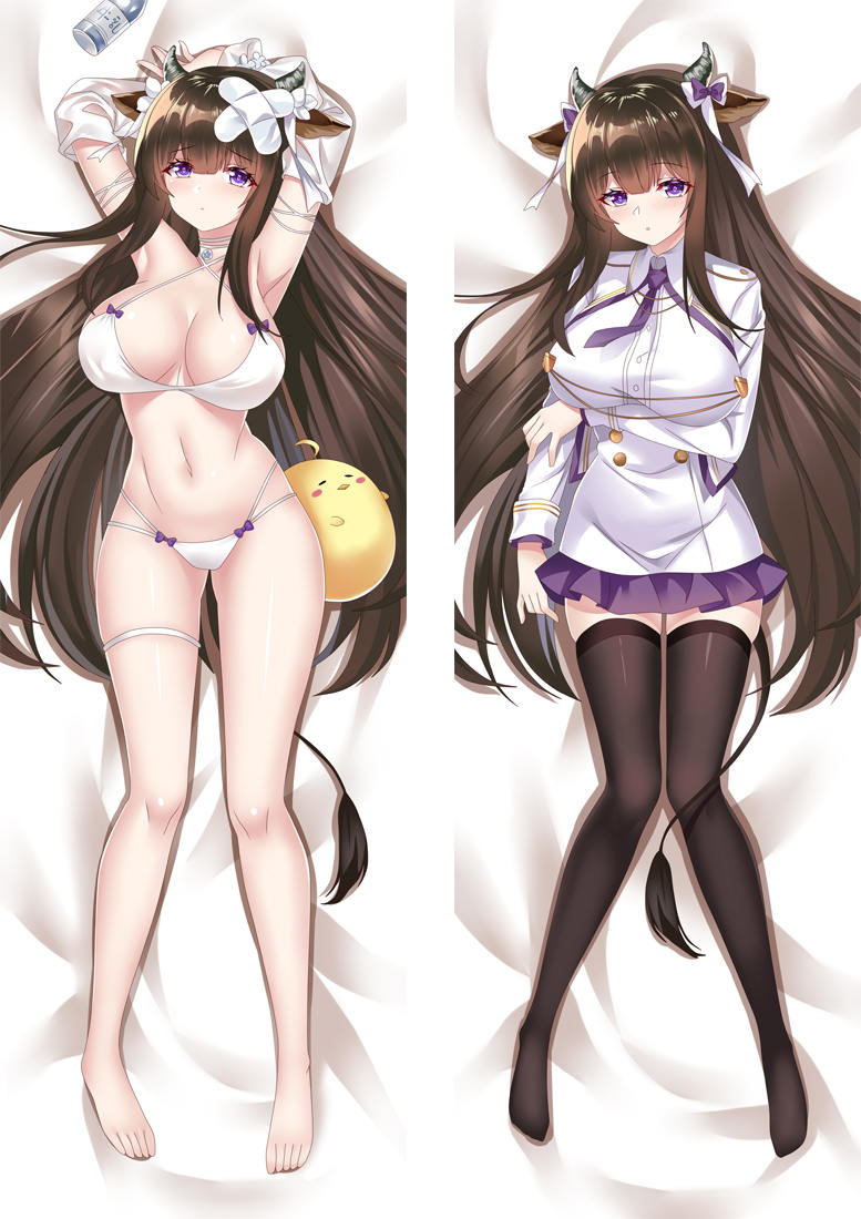 Azur Lane Kashino - Hugging Body Pillow Case 